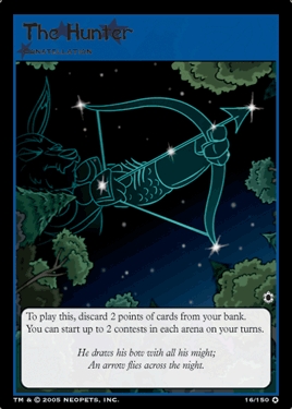 The Hunter - Foil
